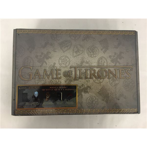 New game of thrones kit