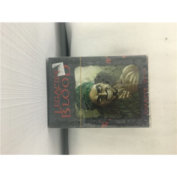 Collectable legacies of blood cards
