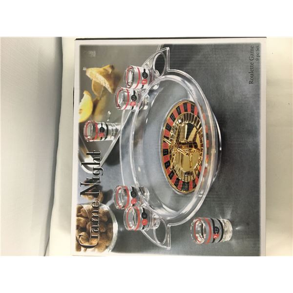 New drinking roulette set