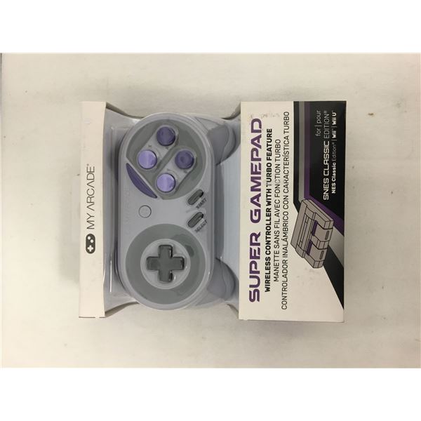 New snes wireless controller