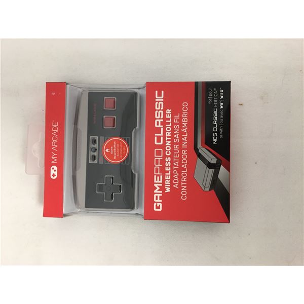 New nes wireless conyroller