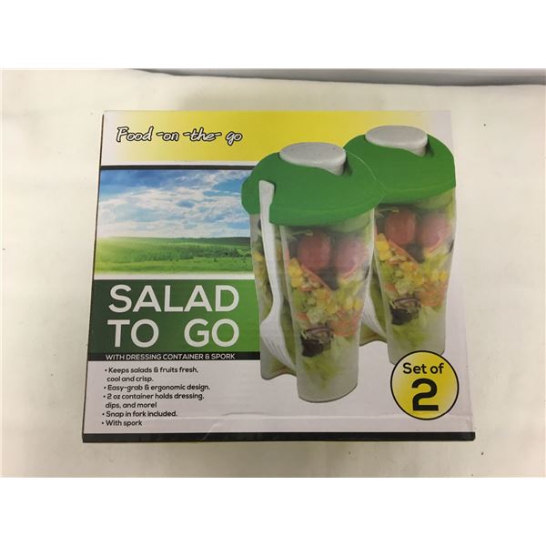 New salad to go set