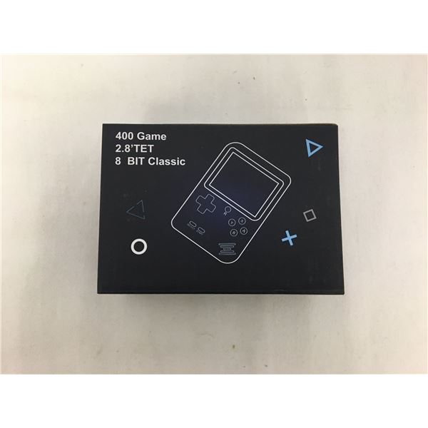 New hand held 400 games