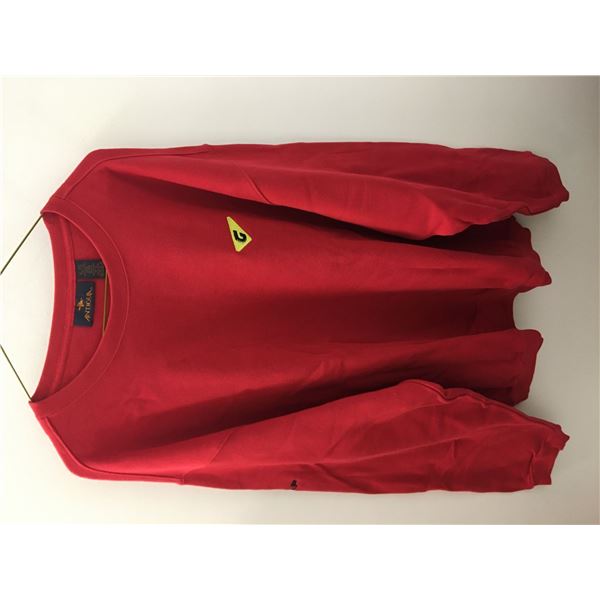 New graff sweater red sz.lg