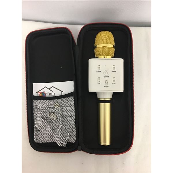 New bluetooth karaoke mic