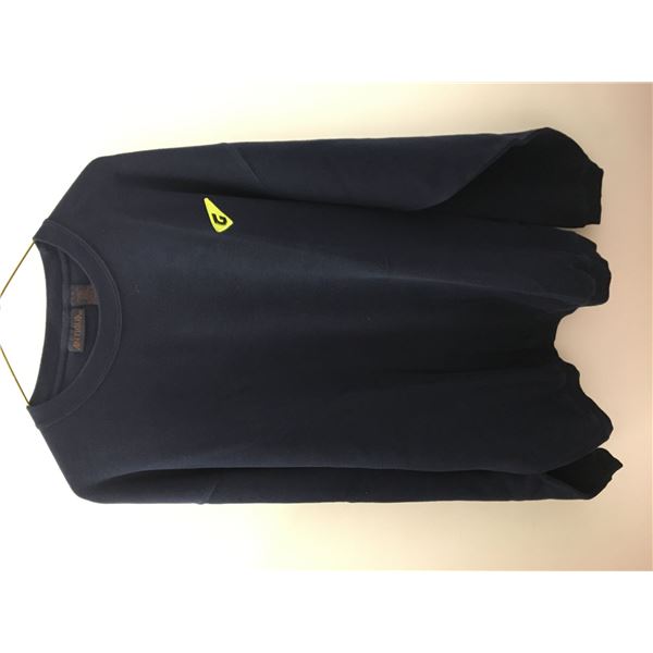 New graff sweater blue sz.lg