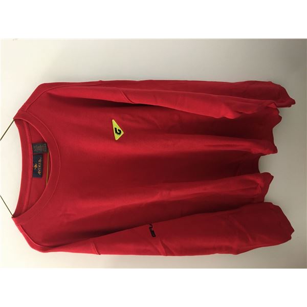 New graff sweater red sz.xlg