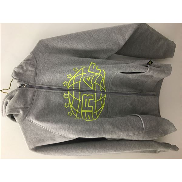 New graff hoodie grey sz.xsm