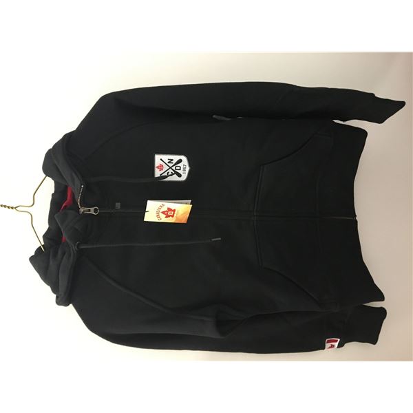 New kk ladies sweater black sz.sm