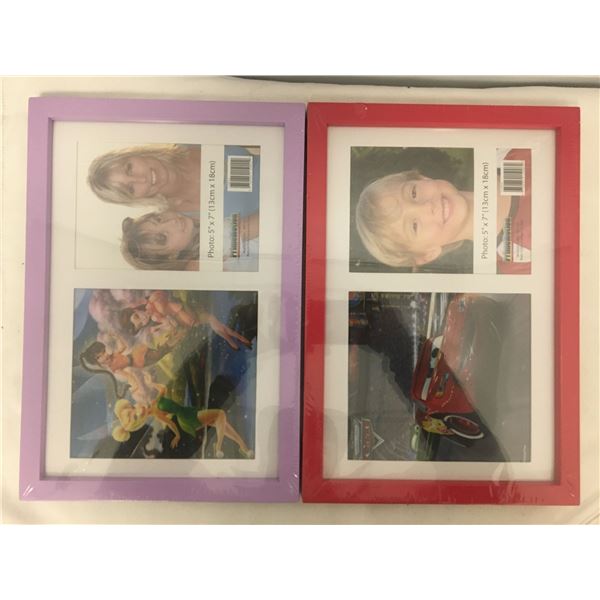 New cars/princess picture frames