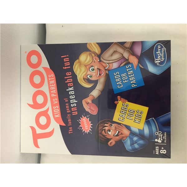 New taboo game