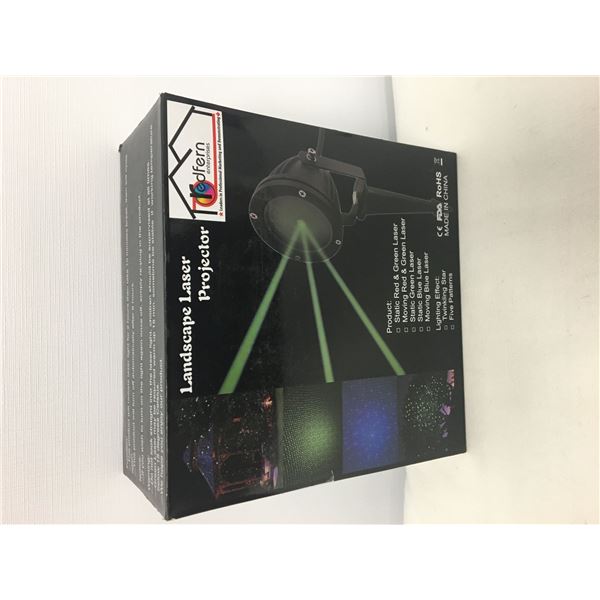 New landscape laser