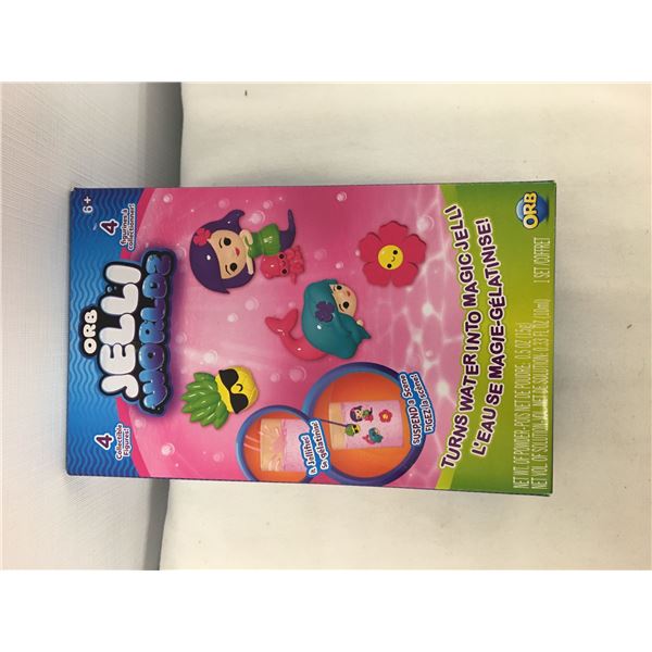 New jelly world