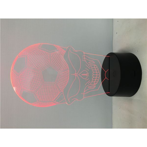 New 3D lamp soccer head
