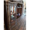 Image 4 : 11' W X  8' H X 30" D  Entertainment Display Cabinet.