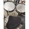Image 3 : 12 piece Roland Electric TDW-20 Drum Set. Roland V-Drums