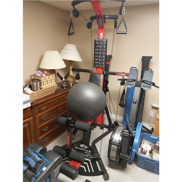 Full piece Bowflex PR3000 with medicine ball. Excellent Condition.