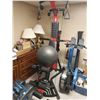 Image 1 : Full piece Bowflex PR3000 with medicine ball. Excellent Condition.