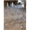 Image 2 : 66 Glasses. Decorative, Wine, Tumblers, Champagne and Crystal.