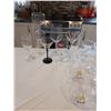 Image 5 : 66 Glasses. Decorative, Wine, Tumblers, Champagne and Crystal.