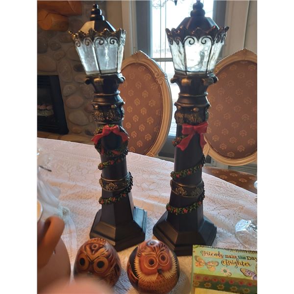 Assorted Candles/Decorations