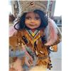 Image 2 : First Nations Dolls Real Fur