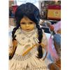 Image 3 : First Nations Dolls Real Fur