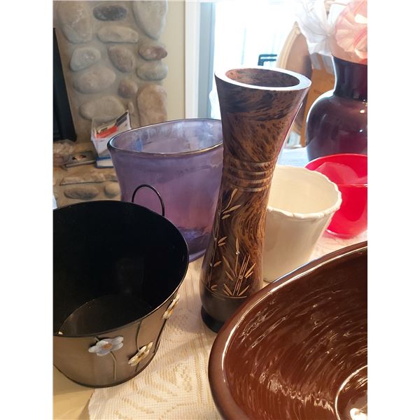 Assorted Vases