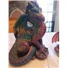 Image 2 : 2 Statues. Wizard & Dragon