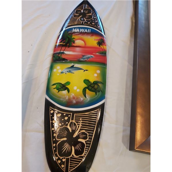 Picture, Rainstick and Surf Board