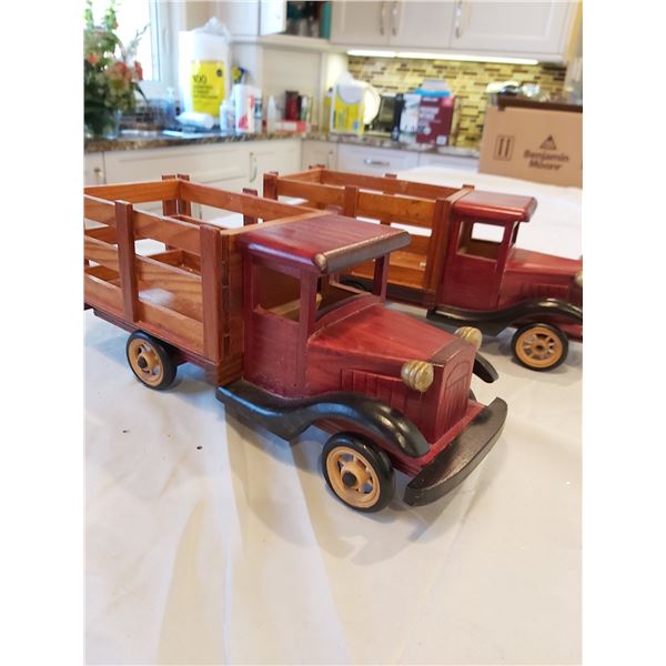 Wooden Trucks