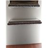 Image 2 : Set of Three Mirrors & Matching Shelves