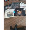 Image 2 : Harley Davidson Shirts x10 (XXL)
