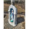 Image 1 : Virgin Mary 3'H x 21"W x 15"D Lawn Ornament