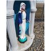 Image 2 : Virgin Mary 3'H x 21"W x 15"D Lawn Ornament