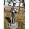 Image 1 : John Babtist 44"H x 16"W x 17"D Lawn Ornament