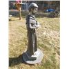 Image 2 : John Babtist 44"H x 16"W x 17"D Lawn Ornament