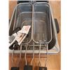 Image 2 : Cuisinart Professional 3 Basket Deep Fryer