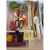 Image 2 : Approx 75 Pieces Basters/Ice Cream Scoops/Nut Crackers/Graters/Wooden Utensils etc…