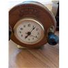 Image 1 : Quartz Clock/Jewellery Box & Linden Westminster Clock & Peetz Reel Time Clock & Couch Quartz Clock
