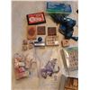 Image 5 : Assorted craft supplies, glue guns, stamps & heat tool