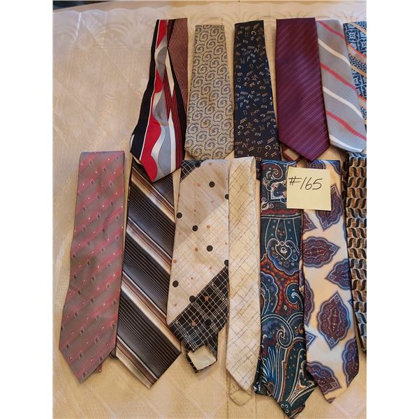 40 assorted mens ties