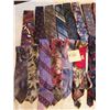 Image 1 : 41 assorted mens ties & scarves