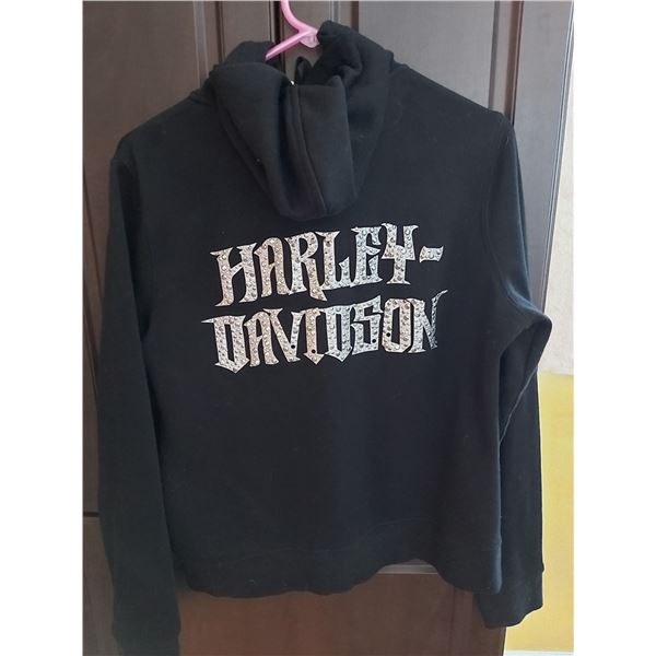 Harley Davidson Zip-up Hoodie (XL) - Harley Davidson Zip-up Jacket (XL)