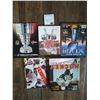 Image 1 : Sports Book Collection x5