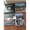 Image 1 : Harley Davidson Books x4