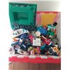 Image 1 : Legos. Leisure Box Full of Legos and Lego Accessories.