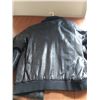 Image 1 : Danier Black Leather Jacket (XL)