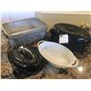 Image 1 : Assorted Roasting Pans x5