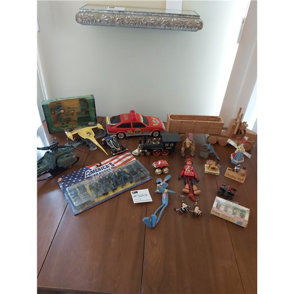 20 Piece Assorted Toys